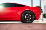 Chevrolet Corvette Stingray on Strasse Wheels 2014 года